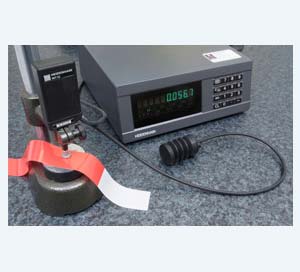 Digital micrometer testing